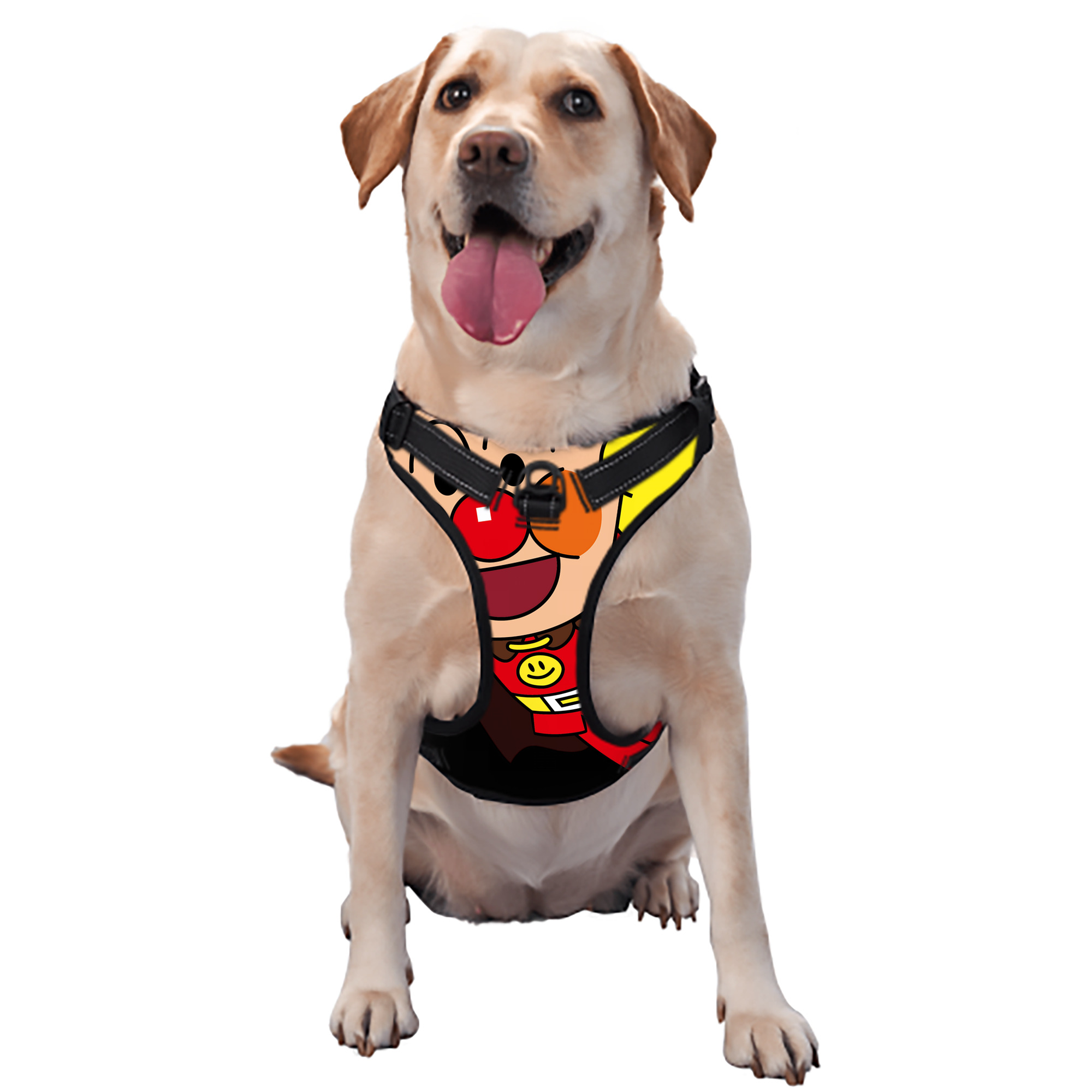 （画像用） アンパンマン Anpanman ペット用ハーネス